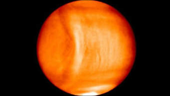 venus mountain wave